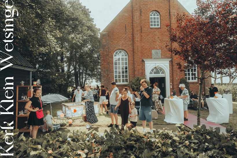 Kinderfeest bij Kerk Klein Wetsinge